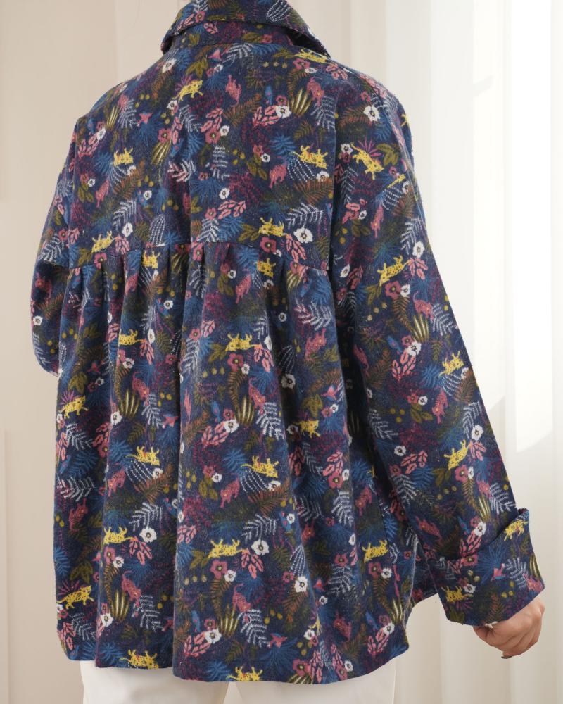 شومیز موهر عروسکی کد 26350