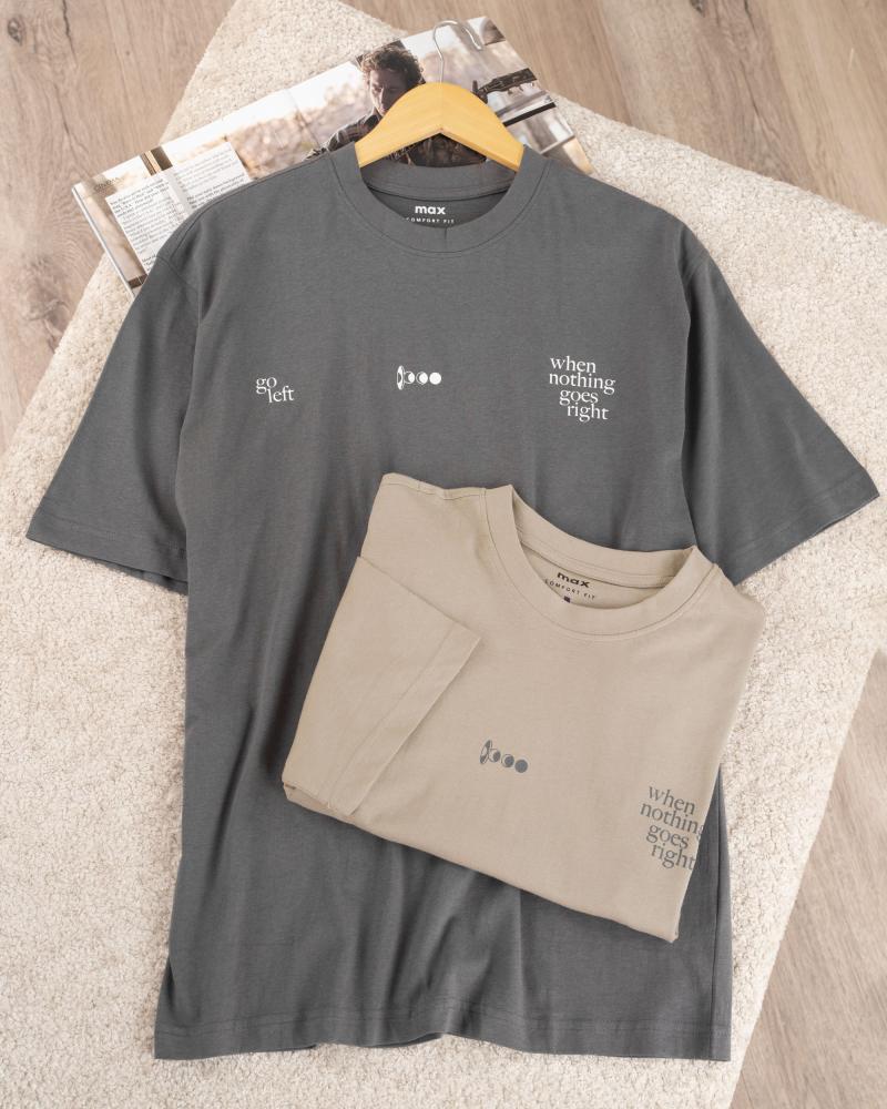 تیشرت مردونه max ( L تا 3XL ) کد 27253