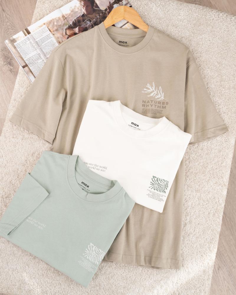 تیشرت مردونه میکس ( 5 سایز ) کد 27317