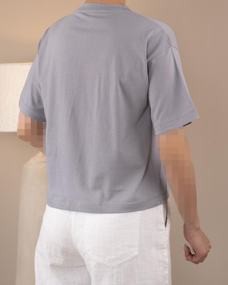 تیشرت نخ و پنبه تابان کد 29305