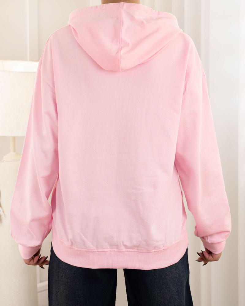 هودی بهاره صورتی کد 27289