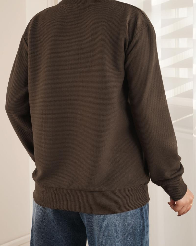 بلوز سلانیک ساده کد 26360