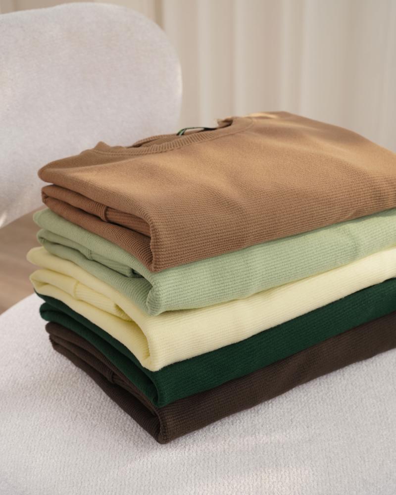 بلوز سلانیک ساده کد 26360