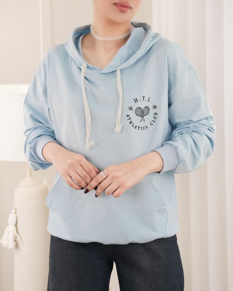 هودی بهاره آبی کد 27291