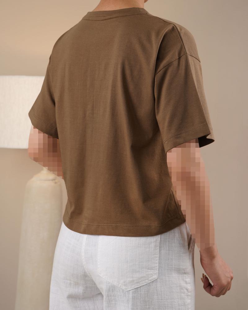 تیشرت نخ و پنبه لوویس کد 29282