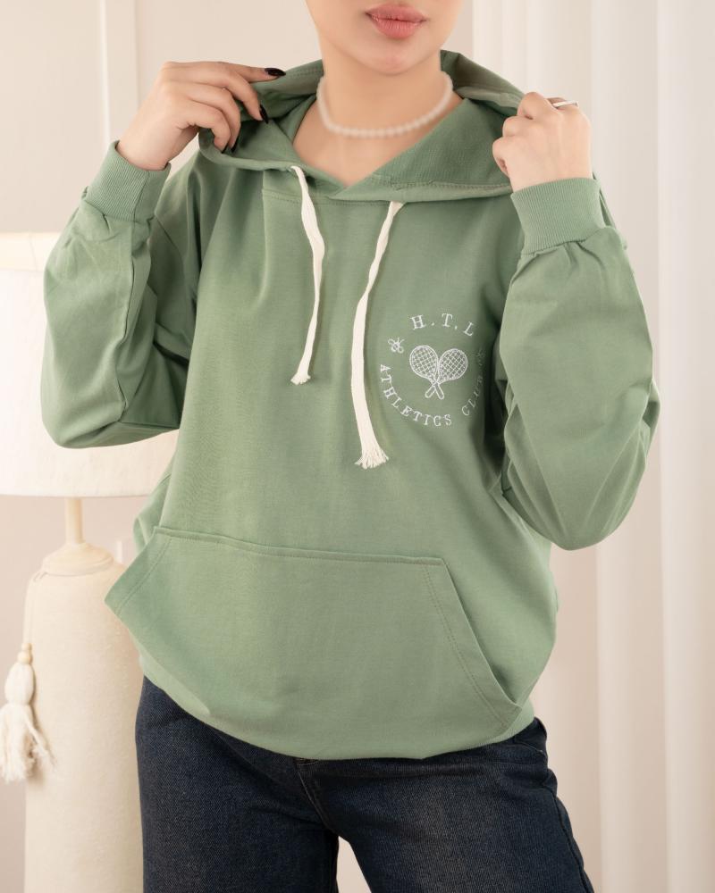 هودی بهاره سبز کد 27294