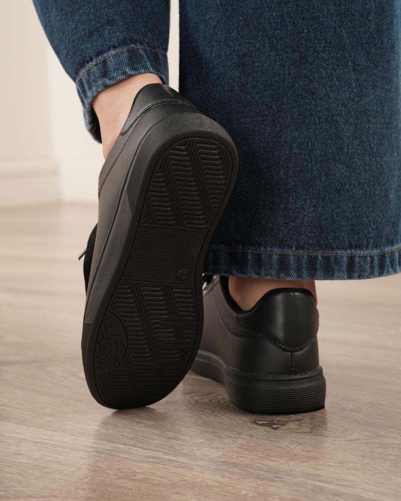 ونس زنانه مشکی کد 26369