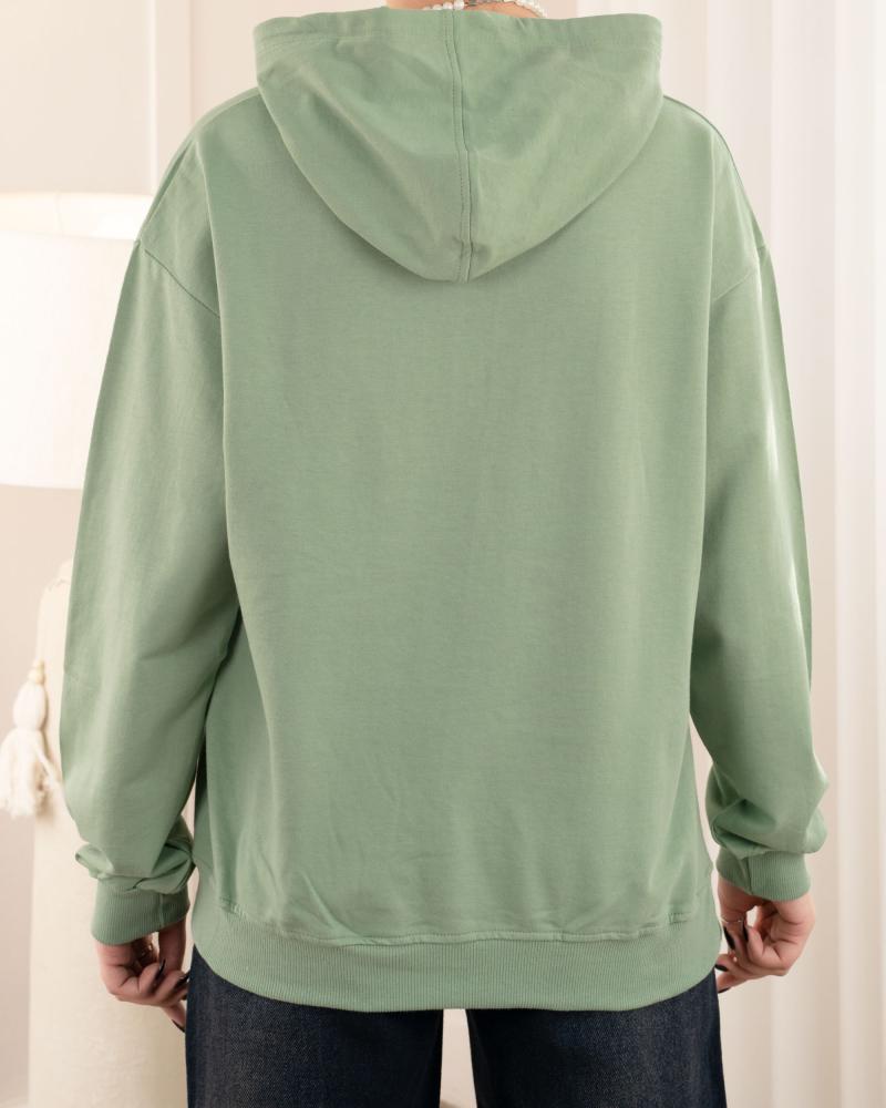 هودی بهاره سبز کد 27294