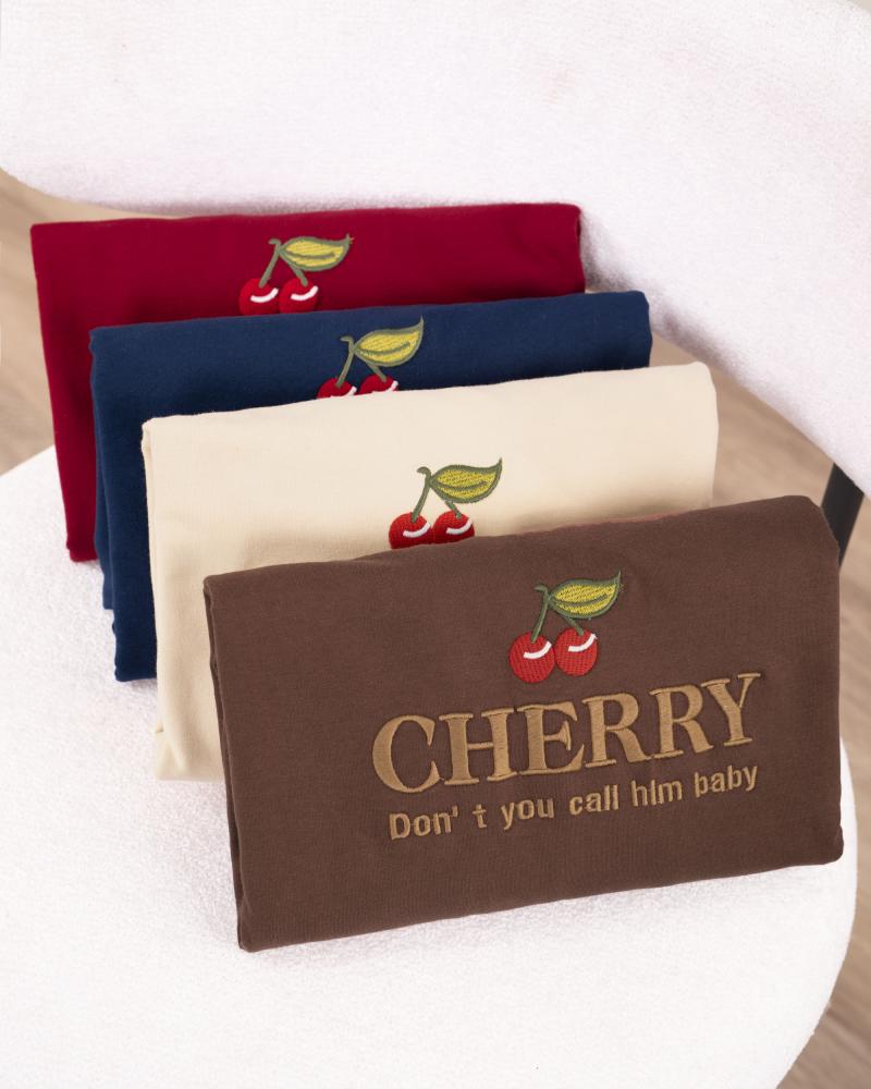بلوز دورس CHERRY کد 25580
