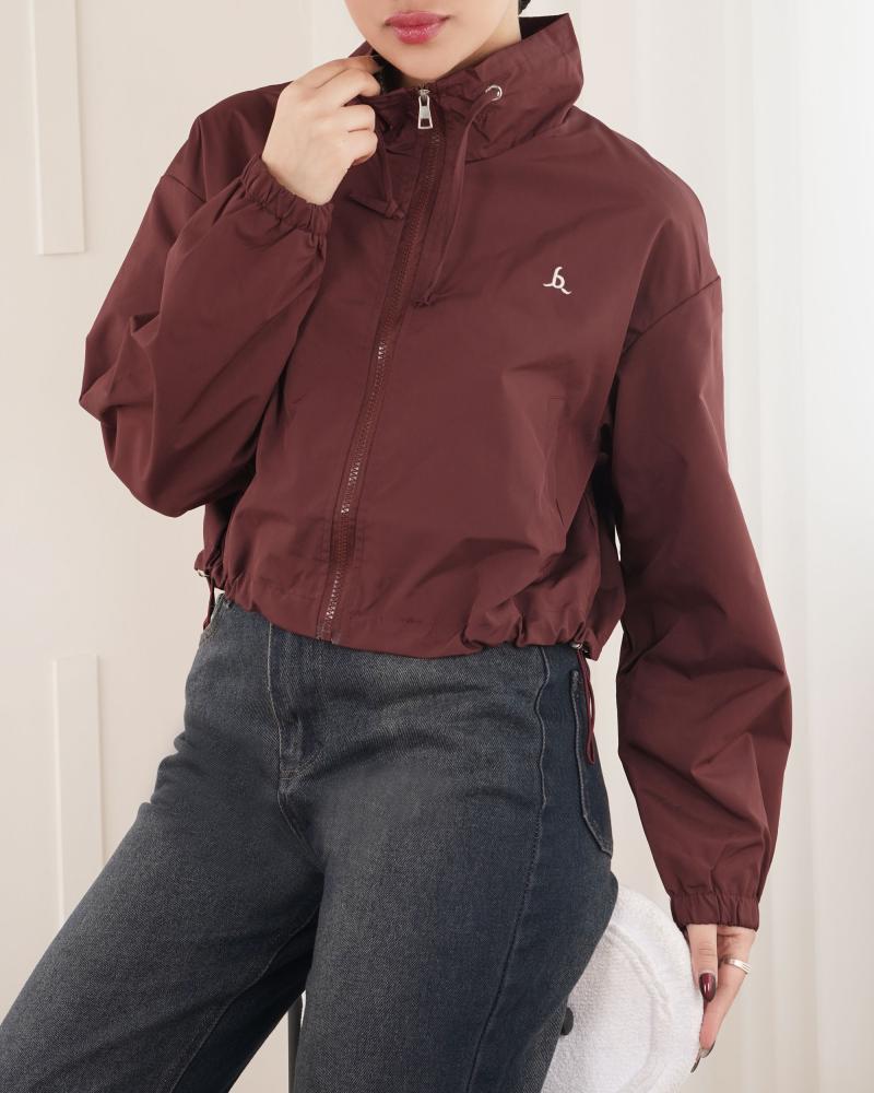 بامبر جکت زرشکی کد 27309