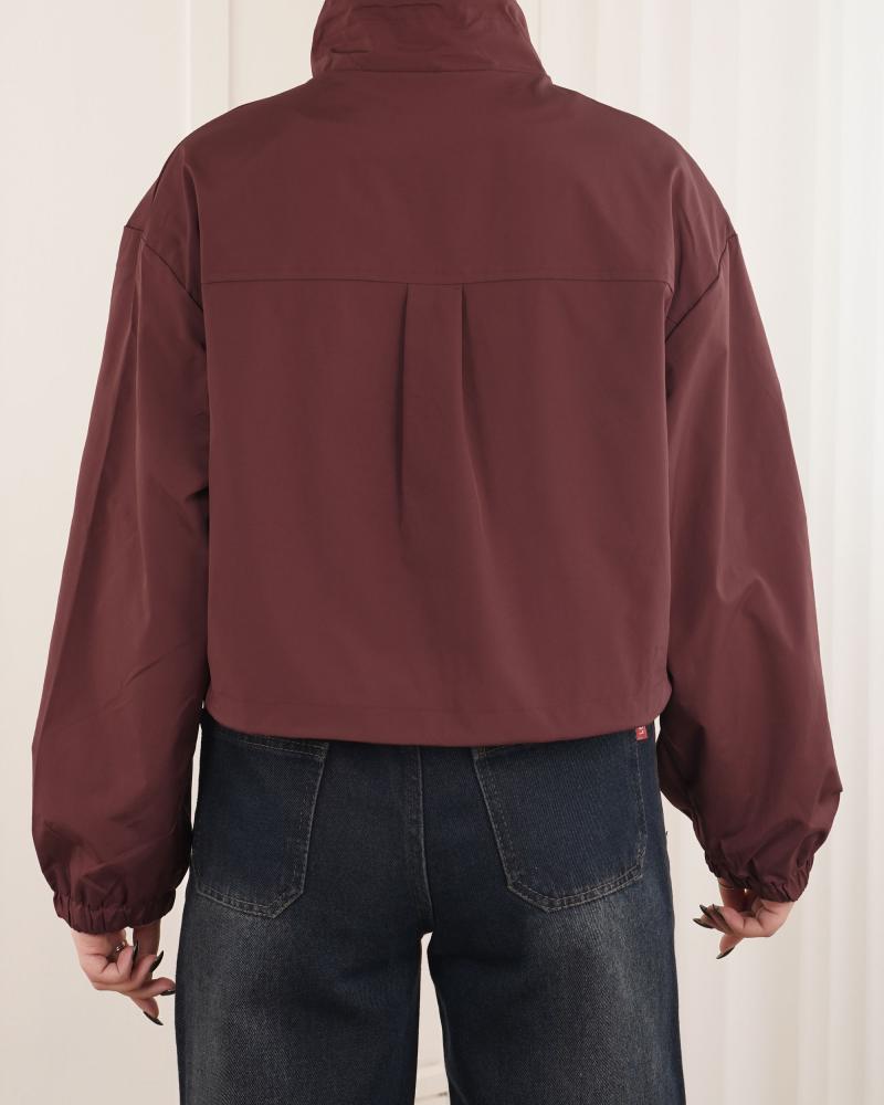 بامبر جکت زرشکی کد 27309