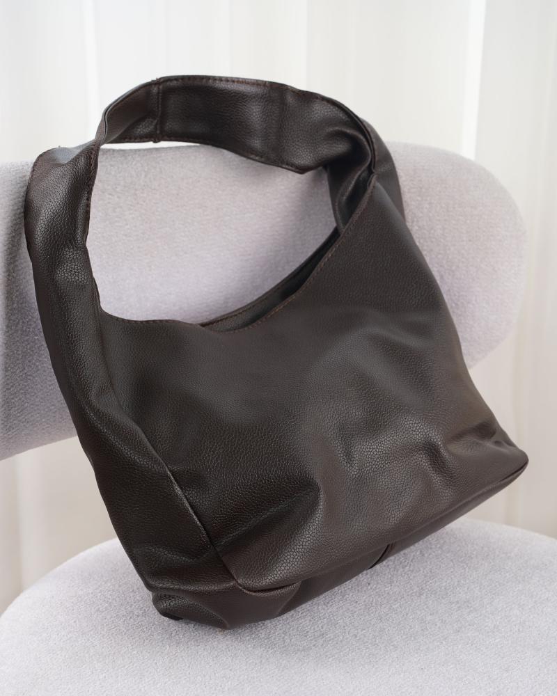 کیف قهوه ای دوشی کد 30566