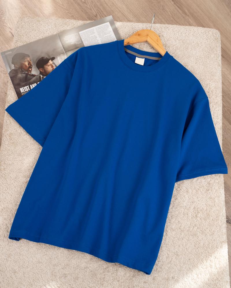 تیشرت مردونه آبی کاربنی ( 3 سایز ) کد 27322