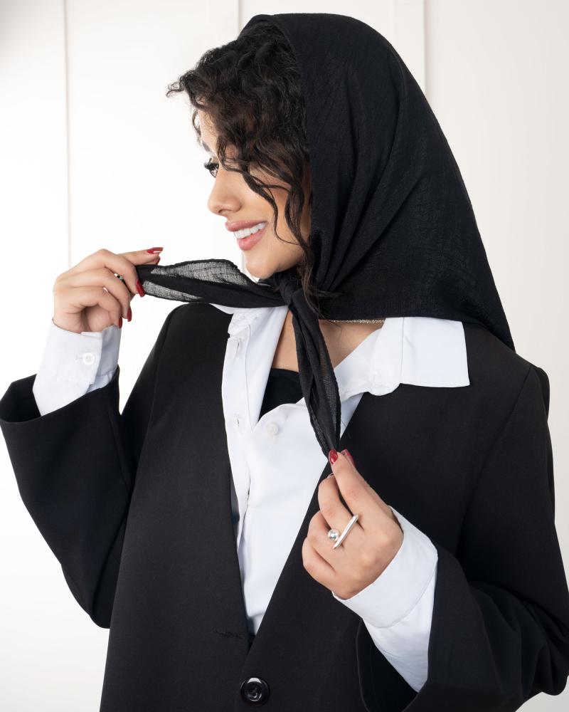 روسری مشکی وانیا کد 23700