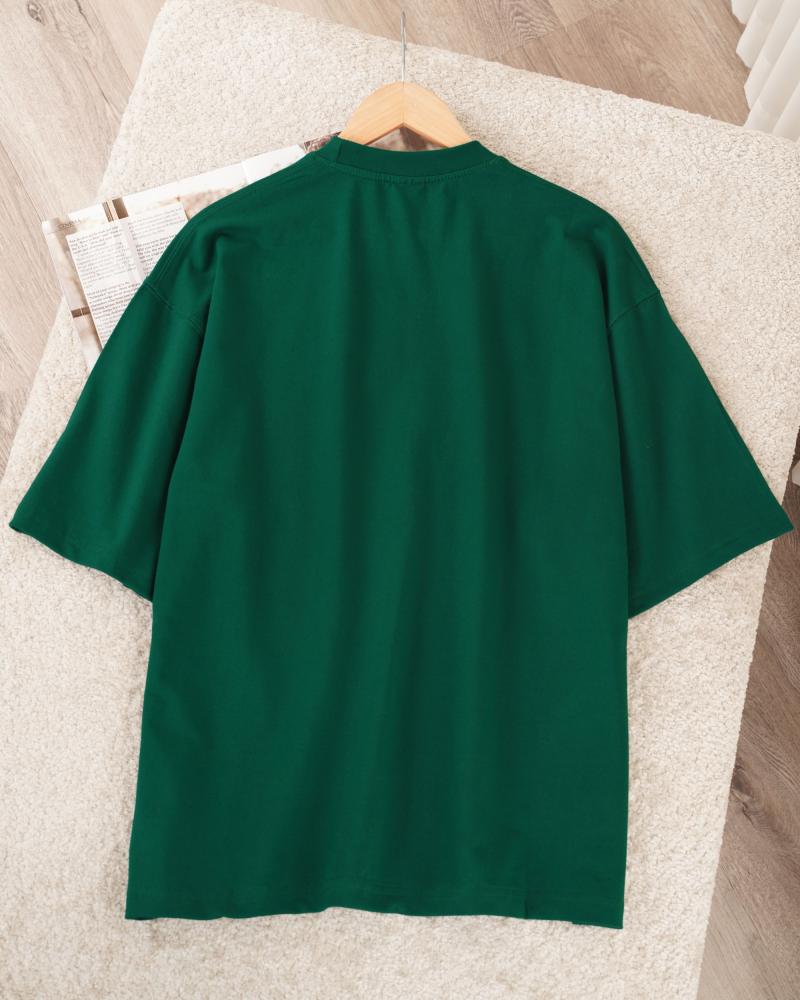 تیشرت سبز مردونه ( 3 سایز ) کد 27330