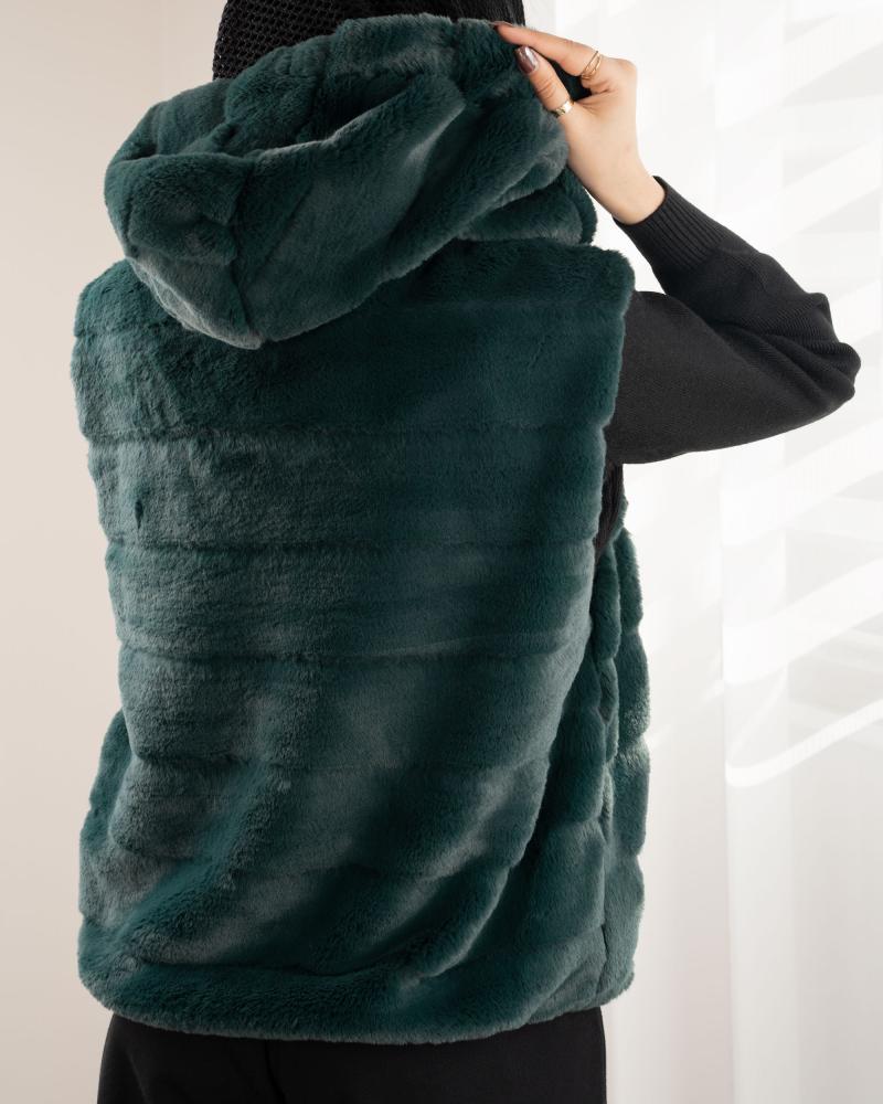 وست کلاه دار میکس کد 26375