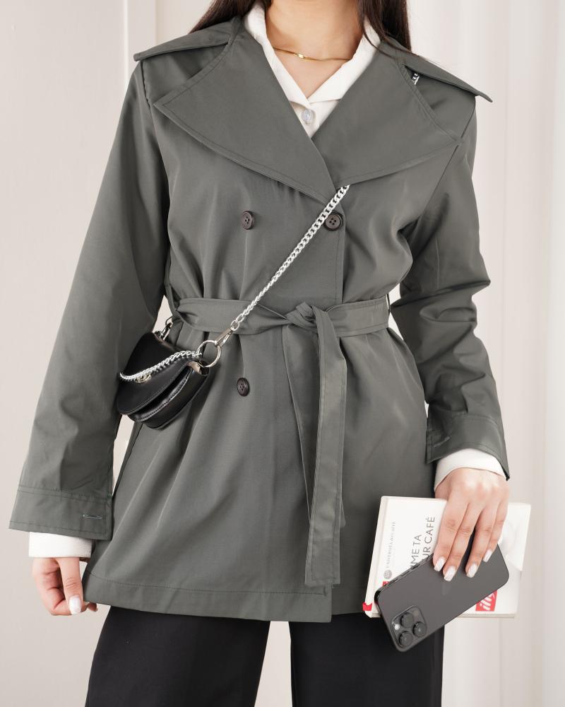 ترنچ کت خاطره کد 25598