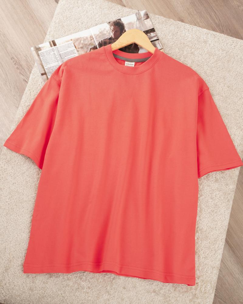 تیشرت مردونه هلویی کد 27336