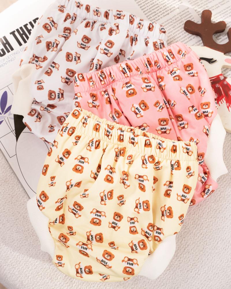 شورت آموزشی کودک خرسی ( کودک ) کد 27337