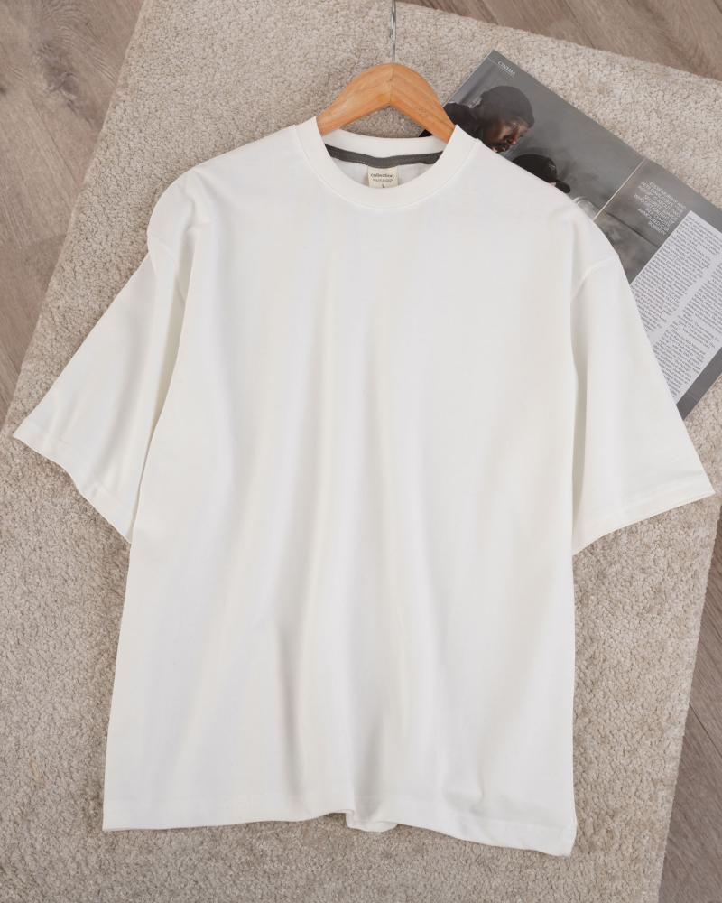 تیشرت سفید مردونه ( 3 سایز ) کد 27349