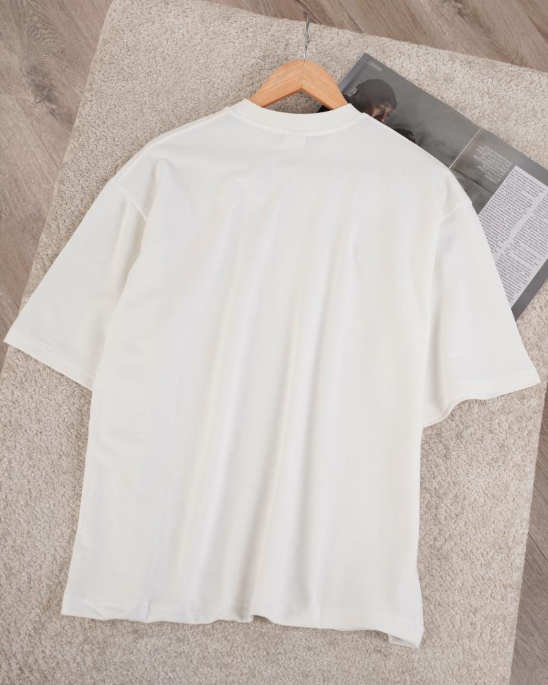 تیشرت سفید مردونه ( 3 سایز ) کد 27349