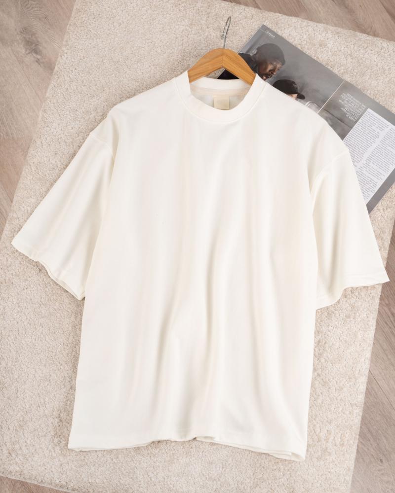 تیشرت مردونه شیری کد 27351