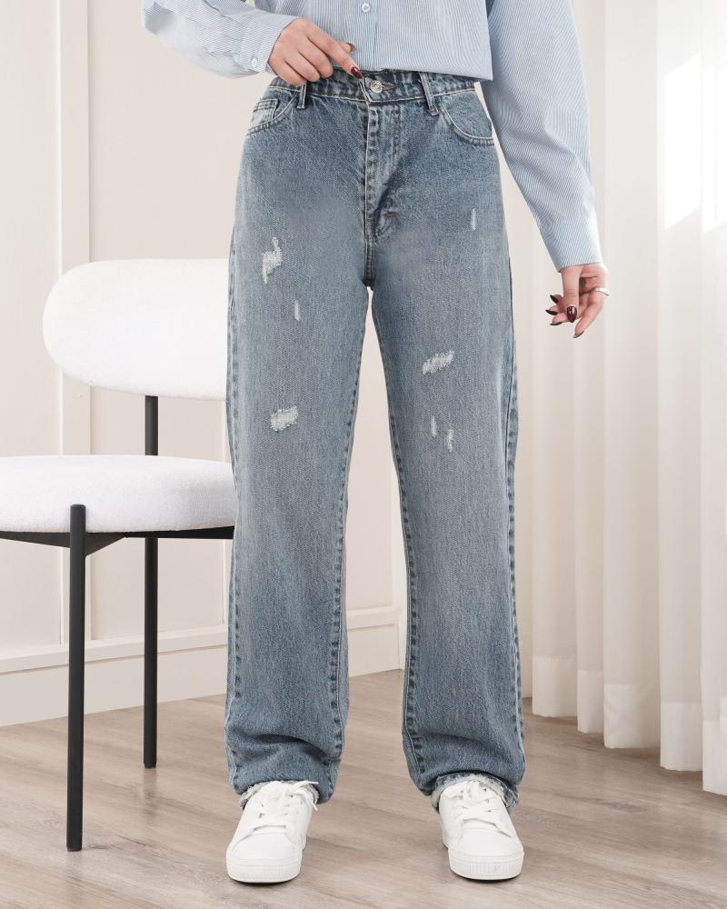 شلوار جین واید ساره کد 1114