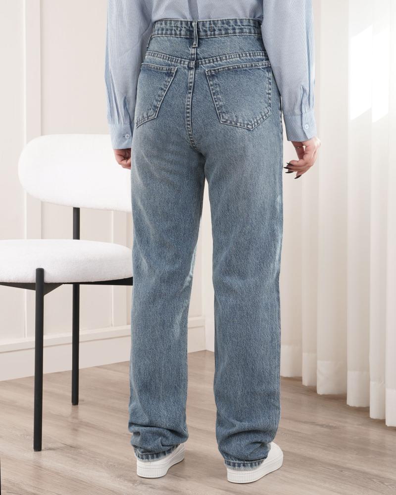 شلوار جین واید ساره کد 1114