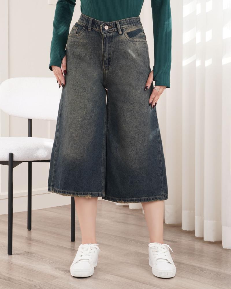 شلوار جین ایزی بگ شینا کد 04643