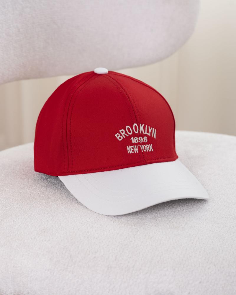 کلاه قرمز بروکلین کد 30505
