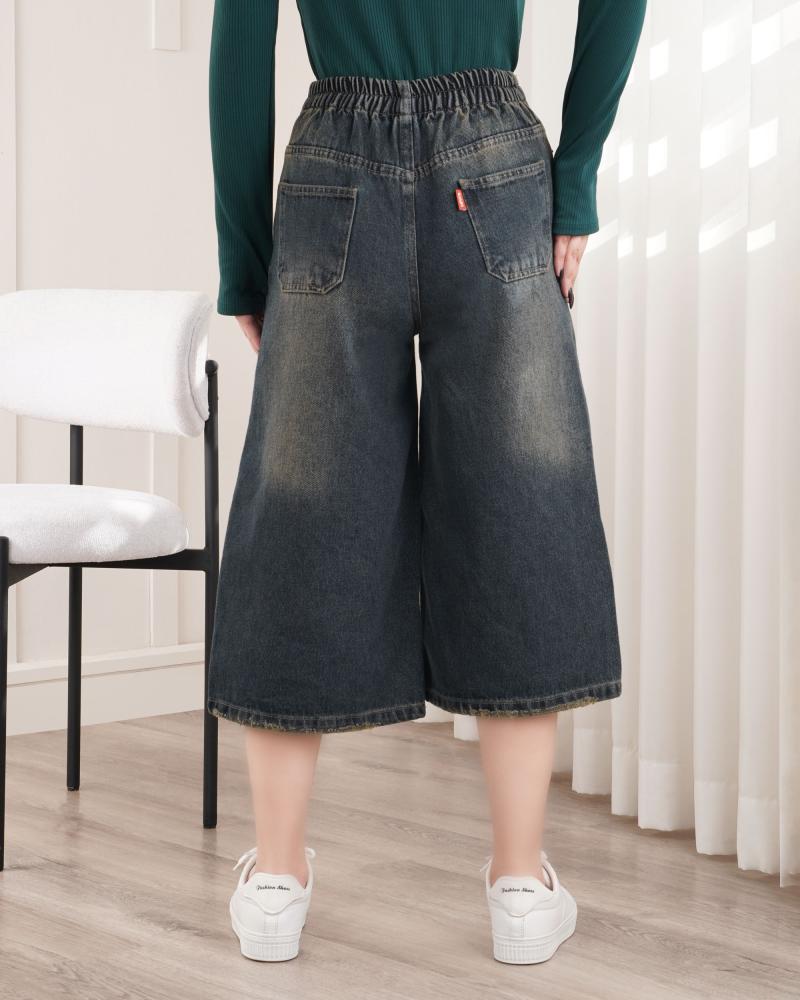 شلوار جین ایزی بگ شینا کد 04643