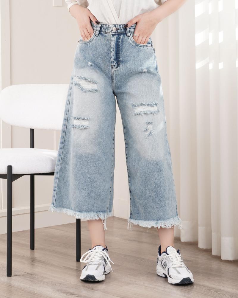 شلوار جین ایزی بگ شیوا کد 04926