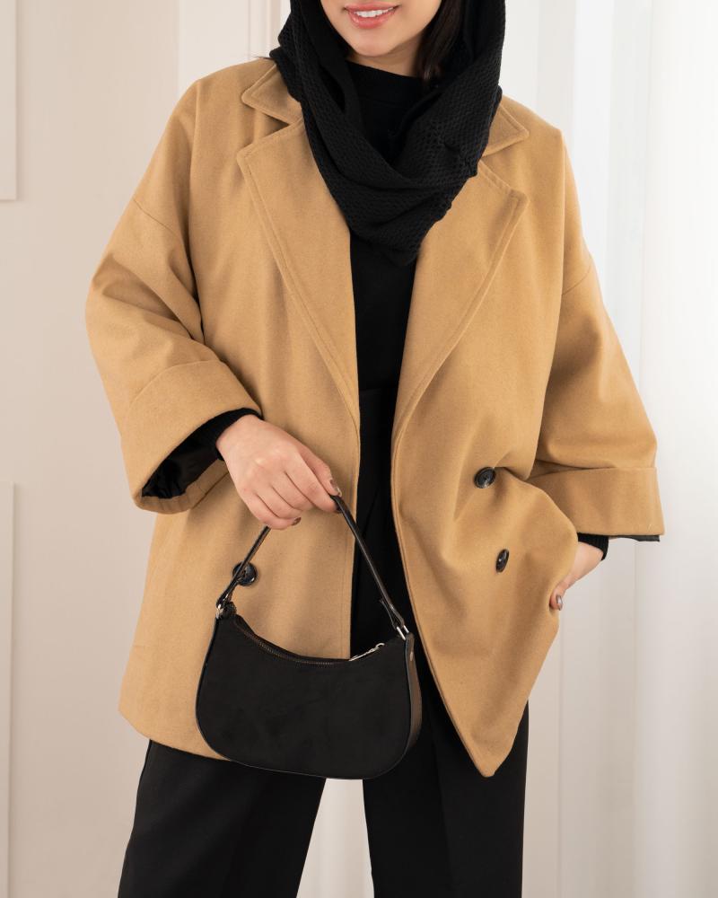 کت فوتر آستین پاکتی کد 26382