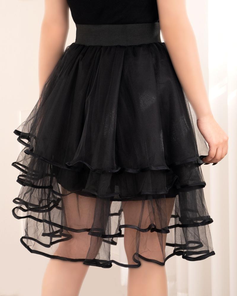 دامن چین چینی تور ( 0160 ) کد 27388