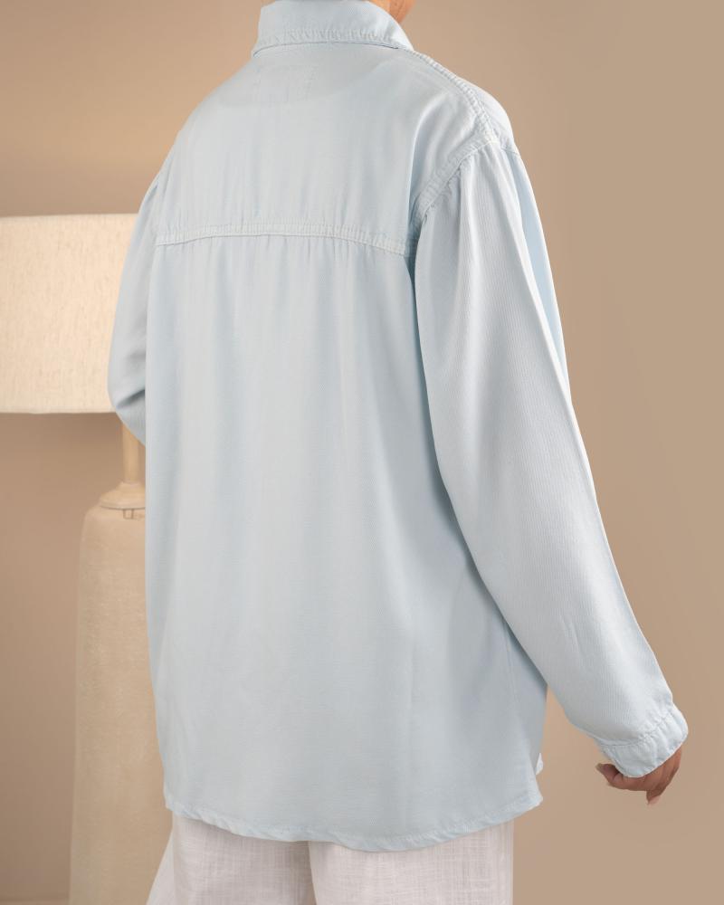 شومیز سیلک آیلار کد 80048