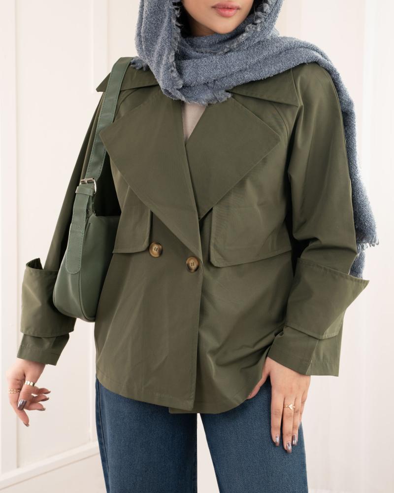 ترنچ کت آریسان کد 26405