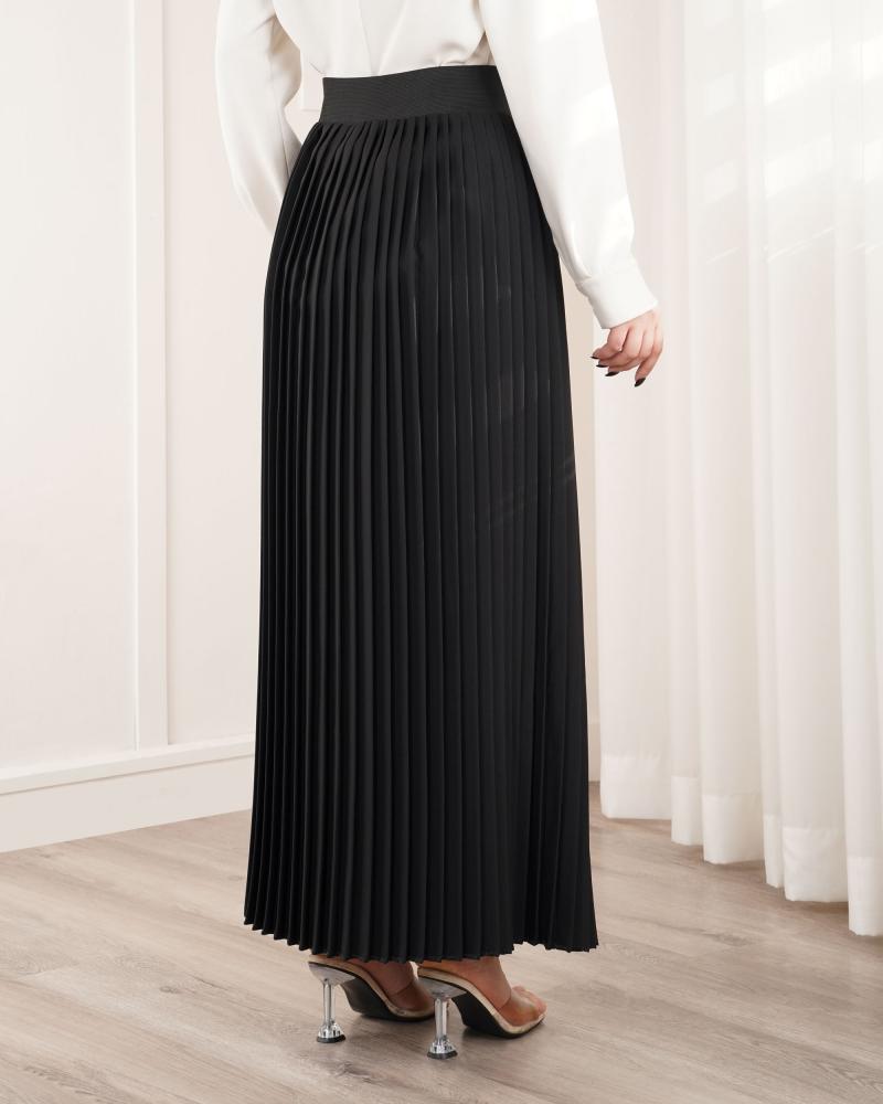 دامن پلیسه ماریا کد 0676