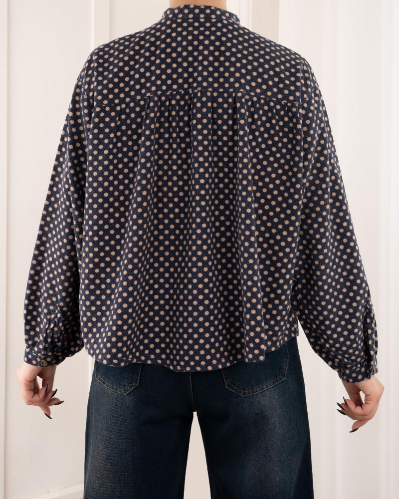 شومیز عروسکی طرحدار کد 27401