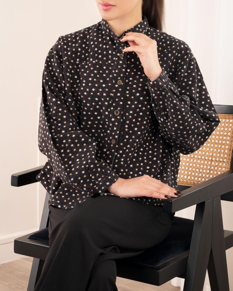 شومیز عروسکی طرحدار کد 27401