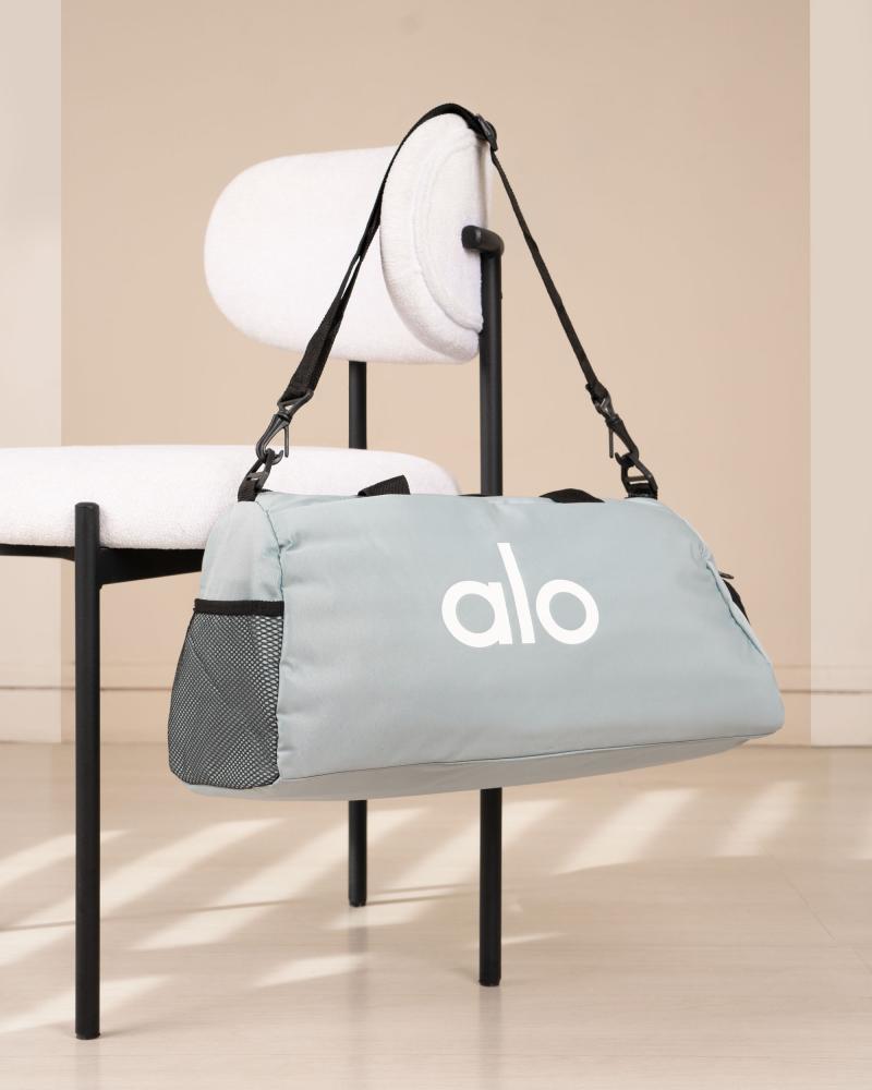 ساک باشگاهی طوسی alo کد 27409