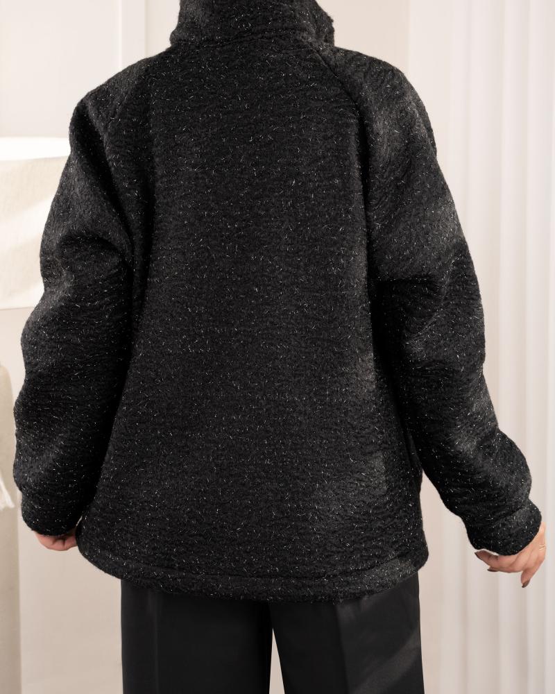 پالتو فوتر دلانا کد 26362