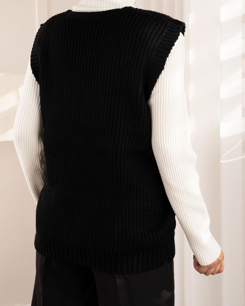 ژیله بافت ساده مشکی کد 26408