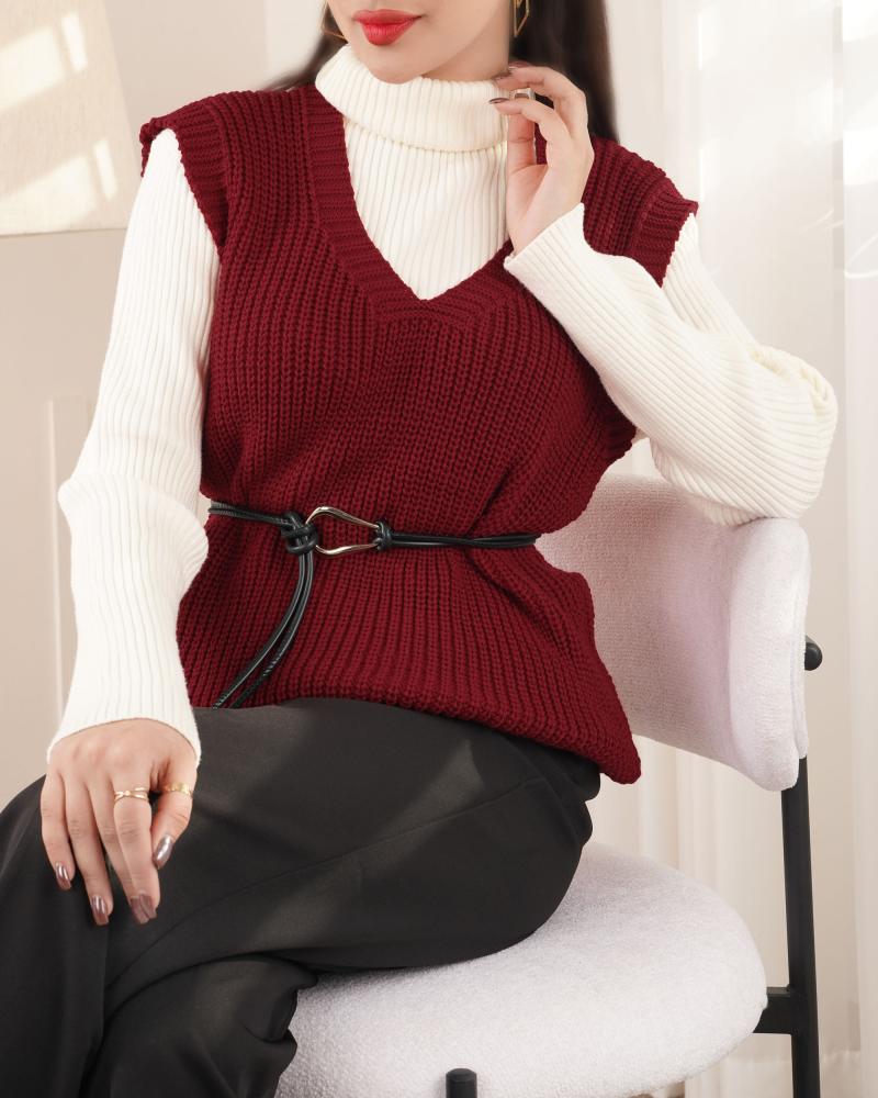 ژیله بافت ساده قرمز کد 26409