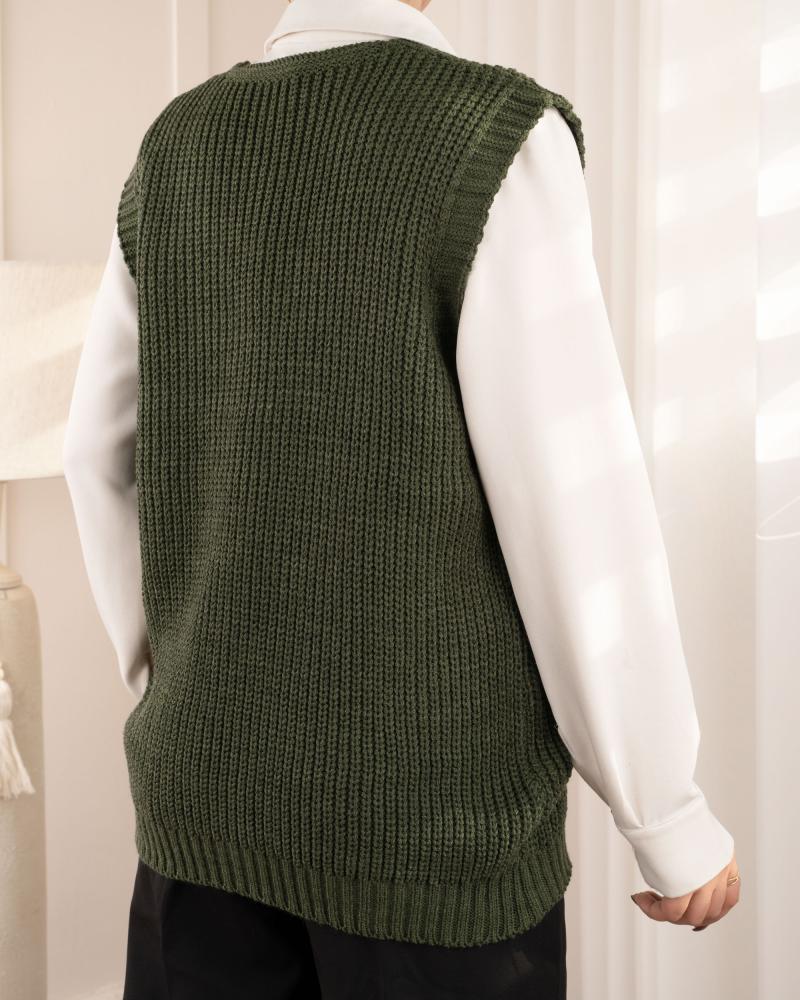 ژیله بافت ساده سبز کد 26411