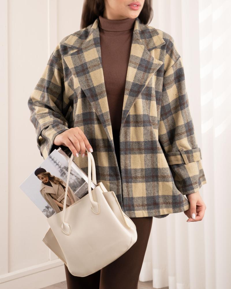 شکت چهارخونه مهرنوش کد 25638