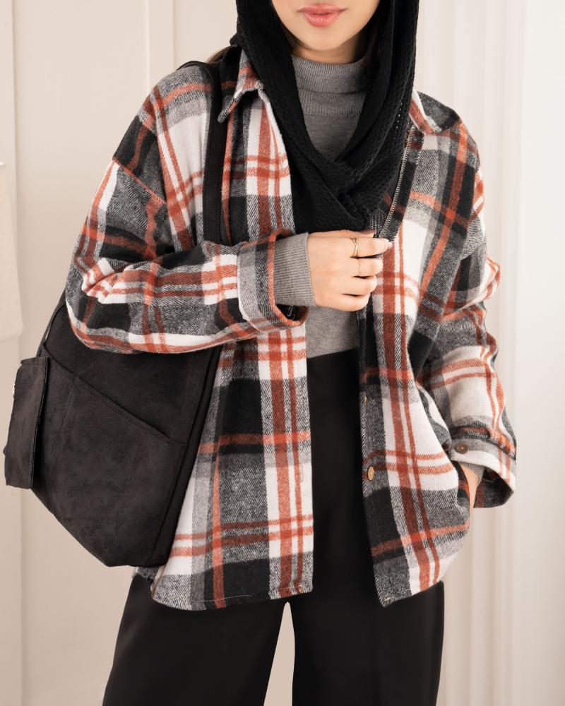 شکت چهارخونه گلاره کد 26421