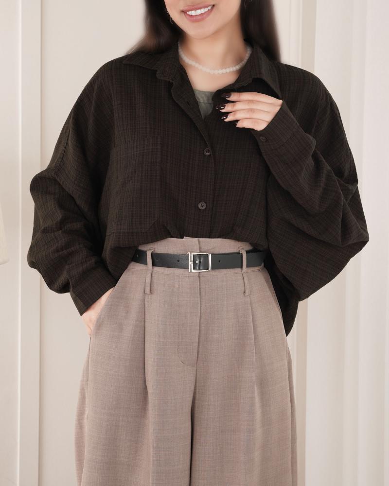 شومیز کیمونو ماهک کد 27423