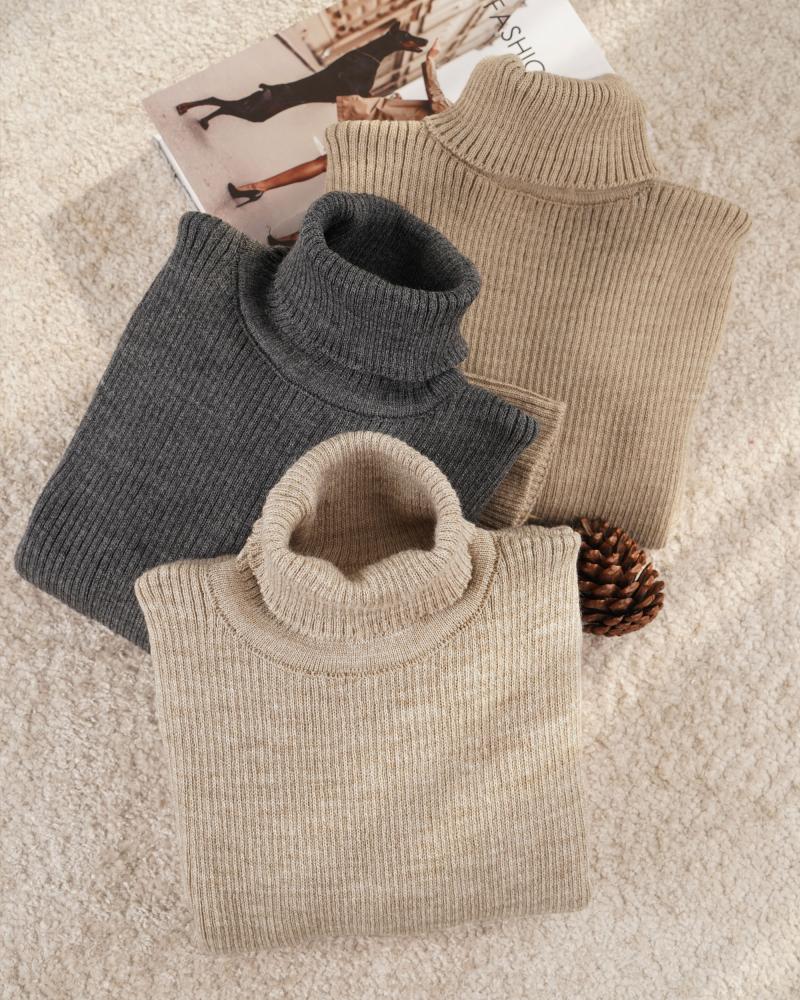 بافت یقه اسکی ژینا کد 26420