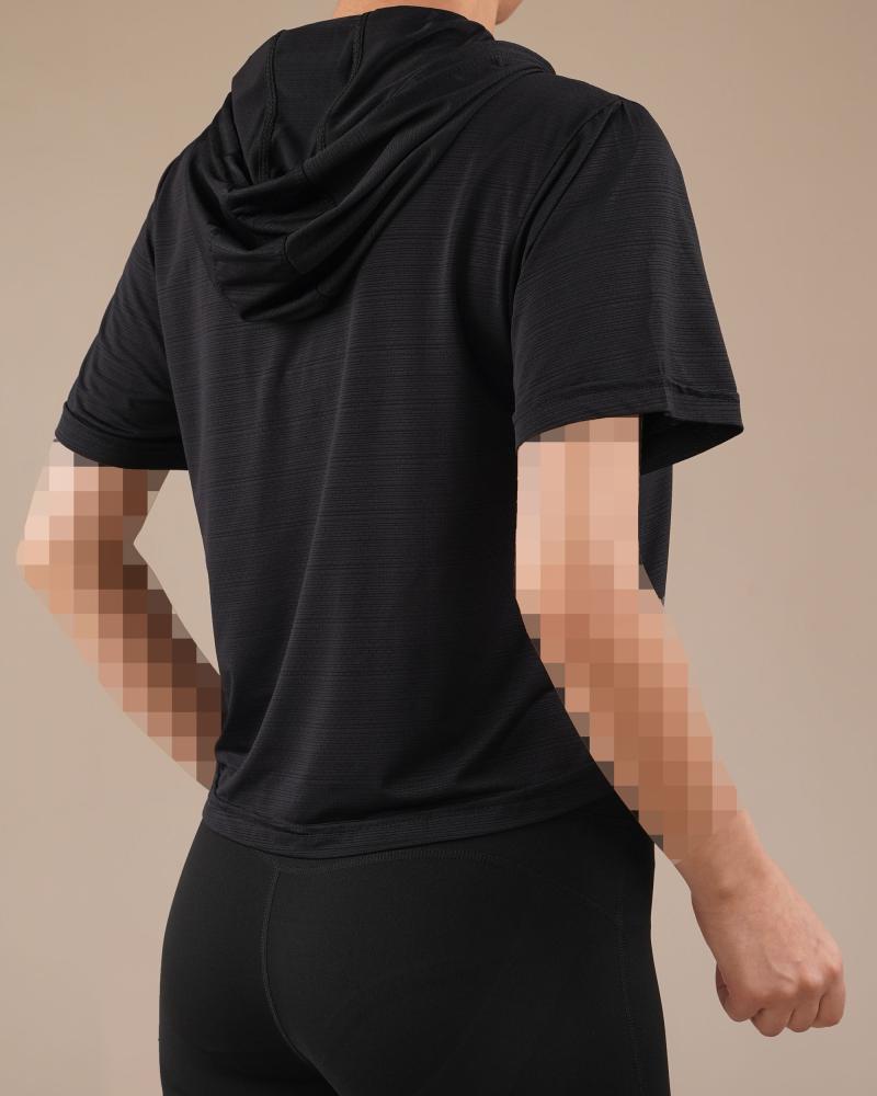 تیشرت کلاه دار ورزشی کد 31275