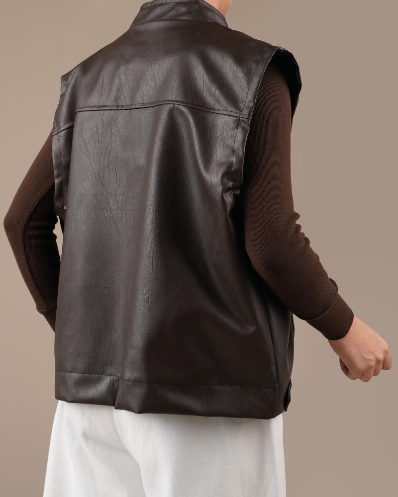 وست آستردار چرم کد 31373